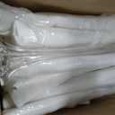 Inbagi 16 pcs Eiffel Tower Vase Bulk for Centerpieces 20 Inch Clear Tall Skinny Vases Long Glass Flower Stand Floral Container for Wedding Flower Arrangement Living Room Home Table Decorations