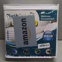 PlushDeluxe Premium 100% Waterproof Mattress Encasement, Breathable Soft Cotton Terry Surface (12"-15" Deep, King 76X80)