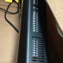 VAGKRI Outdoor Electric Patio Heater, 1500W 36" Infrared Heater with 2 Heat Tube, 3 Levels, Tip-Over&Overheat Protection, IPX5 Waterproof Tower Electric Patio Heater for Outdoor Indoor, Backyard, Room