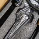 KENES Matte Black Pull Down Bathroom Faucet, 8 Inch 2 Handle Widespread Bathroom Faucet 3 Hole with Pull Out Sprayer, Bathroom Sink Faucet with Pop Up Drain & Supply Lines LJ-9068-2