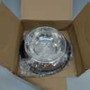 3Pcs Stainless Steel Dog Bowls Set with Dog Paw Pattern- Non-Slip Food and Water Bowl 13 Oz - Dishwasher-Safe, Rust Resistant Metal Pet Bowls for Small/Medium/Large Sized Pets