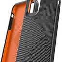 GEAR4 Battersea Wilma Compatible with iPhone 12 Plus/iPhone 12 Pro 6.1 Case, Advanced Impact Protection with Integrated D3O Technology, Anti-Yellowing, Phone Cover – Black
