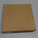 Colarr Mother's Day Gift Treat Boxes Hearts Prints Galentine Cookie Boxes with Handles 5.9 x 3.5 x 3.5 Inches Goodie Candy Container Kraft Paper Party Favor Holder(48 Pcs)