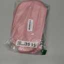 Leather Makeup Bag for Women Double Travel Toiletry Organizer Portable Zipper Pouch for Cosmetics and Sundries for Daily Use and Travel