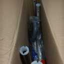 Drive Medical Two-Button Folding Walker w/ Wheels - Lightweight Rolling Mobility Support - Desk Arms - Adjustable Height - Dual Push-Button Operation - 5 Inch Front Wheels - Durable Aluminum - Silver