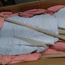 Windyun 4 Pack Kids Sleepover Teepee Tent Set Air Mattresses,Pink, Height: 1.6 m, Width: 1.2 m