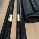 RealTruck TruXedo TruXport Soft Roll Up Truck Bed Tonneau Cover | 298301 | Fits 2015 - 2024 Ford F-150 6' 7" Bed (78.9")