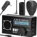 uSDR uSDX 8 Bands SDR All Mode High Frequency SSB QRP Transceiver with Power and SWR Indicator