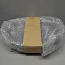 HONGBAKE 18 Inch Turkey Roasting Pan with Rack and Lid  Large Gray Carbon Steel Roaster Pan for 20 lb Turkey, Oven Safe Baking Pan for Holiday Meals & Thanksgiving