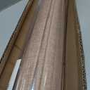 LazBlinds No Drill Cordless Roman Shades for Windows, 41" W x 60" H, Sunset