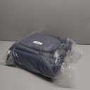 Picnic Backpack & Accessories - Picnic Set for 2 Person with 2 Insulated Cooler Compartment, Lightweight Blanket and Cutlery Set, Perfect for Wedding Gifts for Couples and Bridal Shower Gifts (Blue)