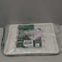 ukeetap Extra Large Expandable Silverware Organizer, BPA-Free Food-Safe Cutlery Flatware Organizer, Kitchen Utensil Drawer Organizer, Adjustable Silverware Holder for Spoons Forks Knives, White