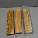 3 Pack Wooden Wall Planters，Modern Farmhouse Wood Vases Plants Wall Decor for Living Room, Bedroom, Bathroom (Brown)