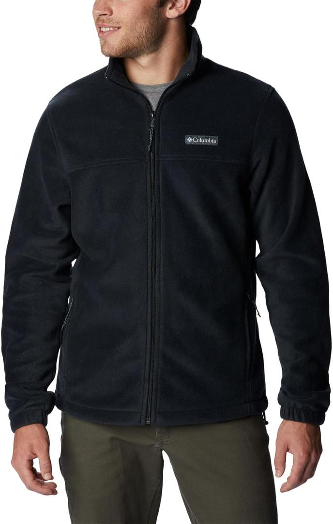 Columbia Steens Mountain 2.0 Full Zip Fleece Jacket (XX-Large, Black)
