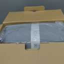 Cozy Bliss Cooling Comforter King XL Size, Cooling Blankets for Hot Sleepers and Night Sweats, Dark Light Gray Summer Comforter for King XL Bed, Breathable Soft Lightweight Silk Smooth, Dark/Light Gray, King XL(106"*90")