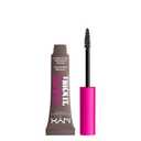NYX PROFESSIONAL MAKEUP Thick It Stick It Thickening Brow Mascara, Eyebrow Gel - Cool Ash Brown (0.23 Fl Oz (Pack of 1))