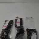 Deep Wave Human Hair Bundles - 20/22/24 Inch Deep Curly Brazilian Virgin Wet & Wavy Bundles - 3 Pack 12A Human Hair Extensions