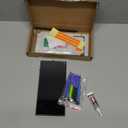 LCD Screen Compatible with Samsung Galaxy S24 Ultra 5G LCD Display Screen Assembly Replacement for Samsung S24Ultra Touch Digitizer Screen+ Tools(Black)