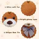 MaoGoLan Giant Brown Teddy Bear 4 Feet,Adorable and Cuddly Big Bear Stuffed Animal 47", Classic Teddy Bear Plush Gift Decoration for Baby Shower,Party,Birthday,Valentines Day