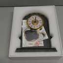 30th Anniversary Wedding Clock Gifts for Husband Wife, 30 Year Anniversary Romantic Gift for Him Her, Pearl Anniversary Clock Gifts for Couple Women Men, 30 Years of Marriage Gifts