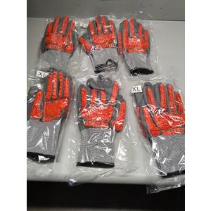 Suntec Protective Work Gloves Large 6 Pairs
