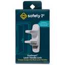 Safety 1st OutSmart Child Proof Door Lever Lock, White, 1 Count