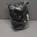 Surmente Black Tablecloth 90 x 156-inch Rectangular Polyester Table Cloth for Weddings, Banquets, or Restaurants