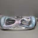 Hover-1 My First Self Balancing Scooter for Kids with 5 mph Max Speed, Dual 150W Motors, 6.3 Tires, 3 Miles Max Range, and LED Headlights, Pink Splatter