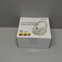 HAYLOU S40 Noise Cancelling Headphones Over Ear, 50dB Hybrid ANC with Multiple Modes, LDAC Hi-Res Wireless Audio, 90H Playtime, Custom EQ via App, Bluetooth 6.0 Multipoint Connect, 5 HD Mics Call