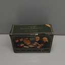 2-6 Players Rummy Game Gifts, Easter Gifts/Easter Basket Stuffers for Adults, Rummy Game W/ 6 Wooden Racks, 160 Melamine Tiles, Drawstring Bag, Portable Case, Family Games for Adults & Kids Age 8+