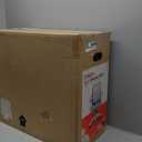 Aierxuan Full Set Car Seat Covers Custom Fit 2009-2026 Ford F150 Crew Cab, 2017-2026 F250 F350 F450 Super Duty Pick-up Truck, Automotive Vehicle Cushion Cover with Waterproof Leather (Black and White)