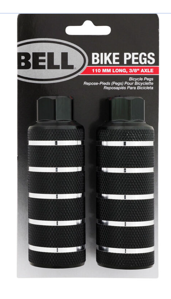 Bell Bike Peg 110 MM Long, Pack of 2