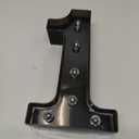 LED Marquee Numbers, Light Up Numbers for Party, Small Light Up Letters, Battery Powered Lighted Number for Birthday or Home Decor (Black, 7)