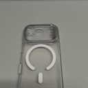 ESR for iPhone 17 Pro Case with Stash Stand, Camera Control Cover Compatible with MagSafe, Military-Grade Drop Protection Magnetic Phone Case for iPhone 17 Pro, Scratch-Resistant Back Cover, Clear