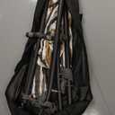 SUPER DEAL Portable 2 Person Hammock with 9FT Hammock Stand, 620 LBS Capacity Adjustable Hammock Bed with Space Saving Carrying Case Included for Camping Garden Backyard Patio Indoor Outdoor