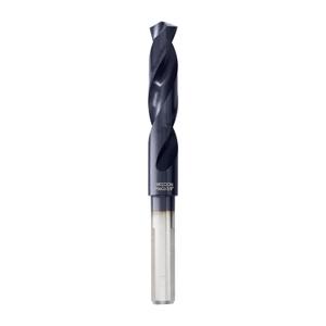 Meccion 5/8 Inch Drill Bits Titanium Aluminum Nitride Coated, M35 Cobalt High Speed Steel Reduced Shank Drill Bit for MetalStainless Steel, cast Iron, Copper, Aluminum Etc.