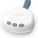 SwaddleMe by Ingenuity Soothe & Vibe  Portable Sound Machine & Soother for Baby, White ((Pack of 1))