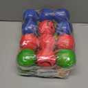 24 Pack Stress Balls Bulk,2.5 Inch Face Squeeze Balls,Smile Face Stress Balls,Party Favor Soft Balls,Stress Relief Balls for Finger Exercise School Carnival Reward,Assorted Colors Random