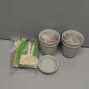 Bonsai Tree Kit Gifts for Men & Women - Grow 4 Bonsai Trees - Unique Gardening Crafts for Adults, DIY Hobbies for Plant Lovers & Gardeners - Unusual Christmas Gift Ideas for Mom & Dad