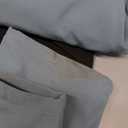 Postropaky Womens Outdoor Snow Ski Pants Waterproof Hiking Insulated Softshell Pants Snowboard Zipper Bottom Leg (12 Short, Sky Blue)