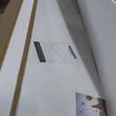 72 Inch White Floating Shelf | 12 Inch Deep Floating Shelves Set of 1 | 72" D x 12" D Rustic Wood Shelves for Wall | Deep White Shelves for Living Room Bathroom Laundry Room Kitchen