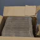 PHAREGE 7x5x1 Inch Shipping Boxes 100 Pack Brown, Tab Lock Tuck Top Mailer Boxes for Packaging Small Business, Cardboard Gift Boxes for Wrapping Mailing Present