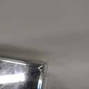 SHYFOY Mirrored Tissue Box Cover Holder, Square Glass Facial Tissue Holder with Crushed Diamond Crystals, Luxury Facial Paper Organizer Dispenser for Bathroom, Vanity Countertop, Tabletop, Silver