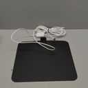 Winegard FL5500A FlatWave Amped Digital HD Indoor TV Antenna  Amplified, 4K & ATSC 3.0 Ready, High-VHF/UHF, 60 Mile Range, Dual Color, 18.5 ft Cable