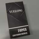 Yuelong 20PCS New Revolution Disposable Needle 7 Magnum(1207M1)