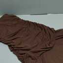 Women's Sexy Strapless Mesh Maxi Dress Tube Top Midi Dresses Wedding Guest Party Cocktail, Large