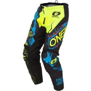 O'NEAL Element Youth Pants Villian, Yellow, 8/10