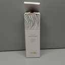 YFONG Large Hair Towel Wrap for Women, Super Absorbent Microfiber Hair Towel for Curly Hair, Fast Drying Hair Turbans with Elastic,Hair Drying Towel Wrap for Hair Care Anti Friz 26.3" X 40" (Brown)