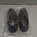 Men's Mesh Dress Shoes Casual Business Lace Up Oxford Sneakers Lightweight Breathable Walking Shoes Comfortable Thick Sole Tennis Footwear (10, Blue-1)