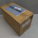 HORLIMER 8x5.5x1.6 inches Shipping Boxes Set of 25, White Corrugated Cardboard Box Literature Mailer, 25 Stickers Included